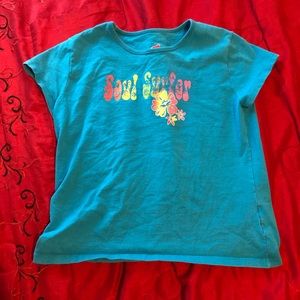 3/$8 Y2k soul surfer tummy top